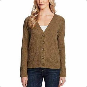Two by Vince Camuto Textured Cardigan